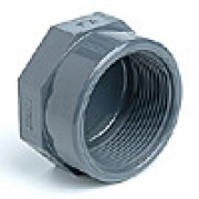 PVCu BSP Threaded Cap 3/8