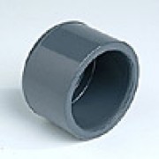 PVCu Plain Cap 3/8