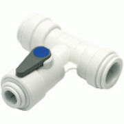 John Guest Acetal Angle Stop Valve 3/8 inch