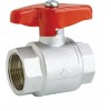 Low Pressure Plated Brass Ball Valves